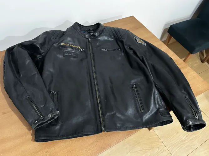 Jaqueta Couro Harley Davidson