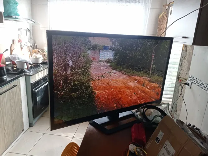 Tv LG 50PA4500 /50 polegada funcionando em bom estado
