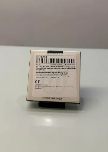 [Lacrado] JCALLY JM12 DAC Dongle
