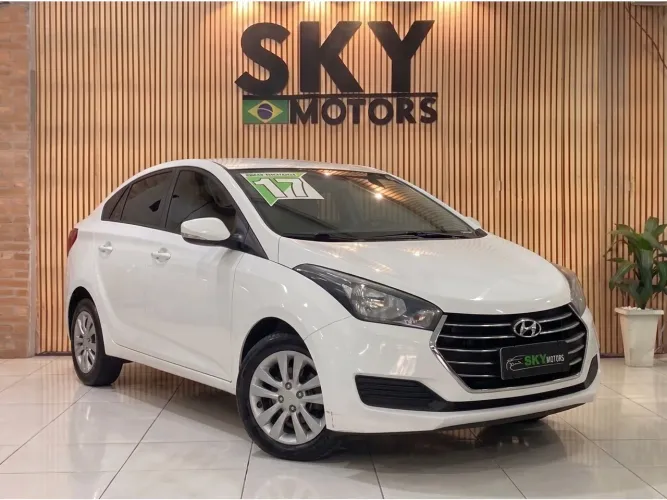 Hyundai HB20S Comfort Plus 1.0 TB Flex 12V Mec. 2017
