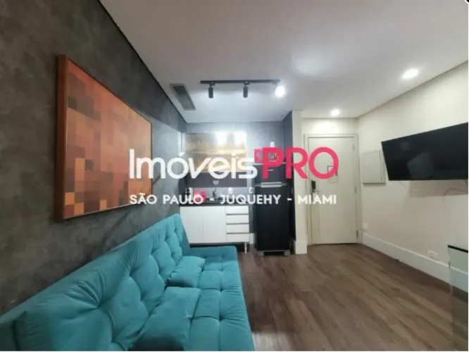 BROOKLIN - 35M² - 1 VAGA DE GARAGEM