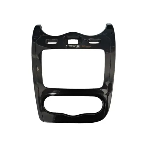 Moldura Painel Central Sandero/logan 2008 - 682607054