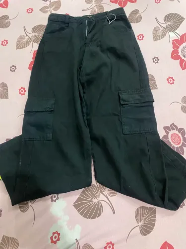 Calça Jean preta