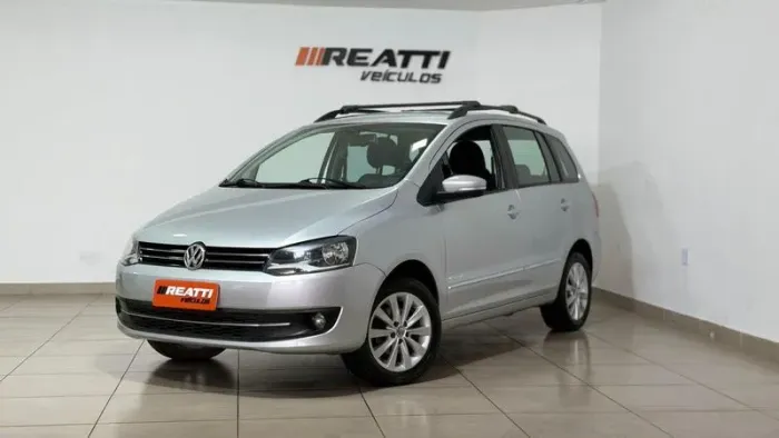 Volkswagen Spacefox Sportline/highline I Motion 1.6 2012