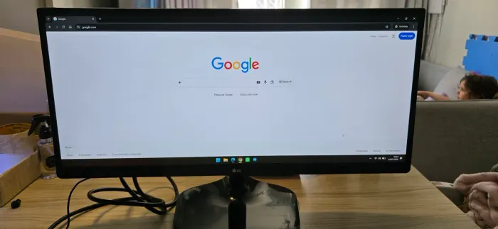 Monitor LG Ultrawide 25 polegadas 25UM58-P