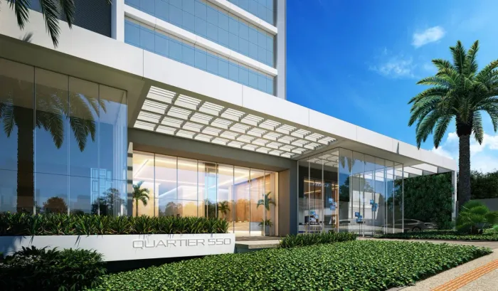 Sala para venda no edificio comercial Quartier