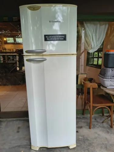 Geladeira Electrolux Duplex DC38 Cycle Defrost - LEIA A DESCRIÇÃO