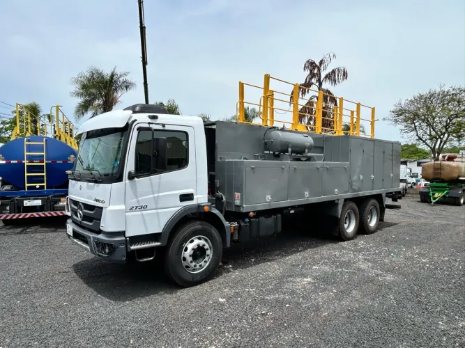 Atego 2730 Comboio Gascom 10.000 Litros