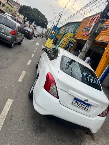 Nissan Versa SV 1.6 16V Flexstart 4P Mec. 2017