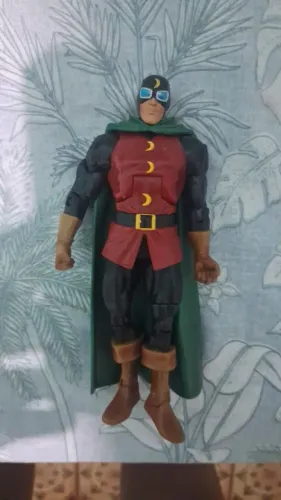 Boneco Dr Meia noite