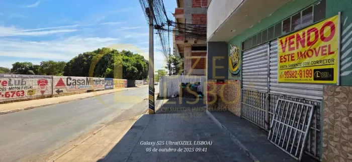 LOJA 42m² IPTU DESMEMBRADO RUA 4 VICENTE PIRES LADO DA DELEGACIA E FEIRA DO PRODUTOR BEM L