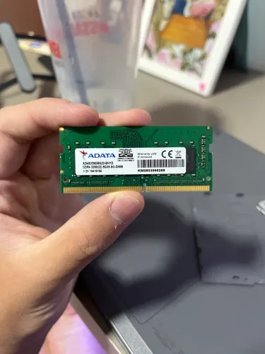 Memória RAM 8GB 3200MHZ