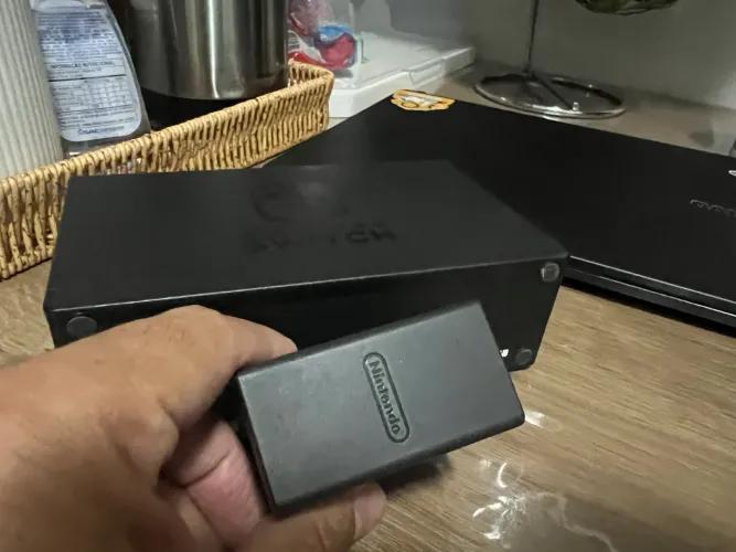Carregador nintendo switch dock station nacional