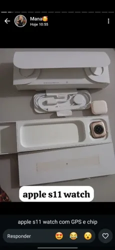 Relógio da Apple 