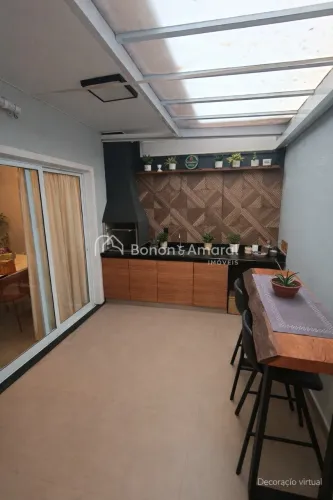 Casa em Condomínio para Venda na Chácara Primavera em Campinas S.P.