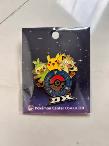 Pokemon Center Osaka Dx Exclusivo Pin/Broche