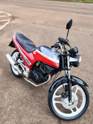 Vendo RARIDADE CBX 150 Aero MOD 88