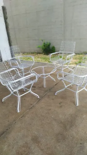 cadeiras p  jardim