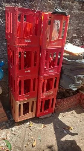 Caixa de coca 2 litros seca