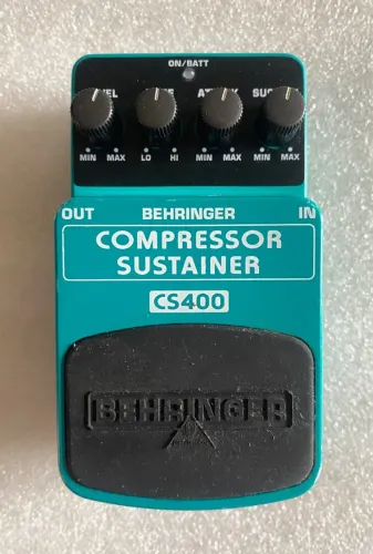 Pedal Behringer Compressor Sustain