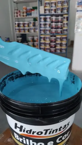 TINTA SEMIBRILHO 3L- AZUL DUBAI