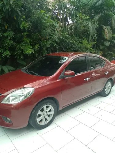 Nissan Versa SL 1.6 16V Flex Fuel 4P Mec. 2013