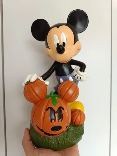 Estatueta Mickey halloween Disney 