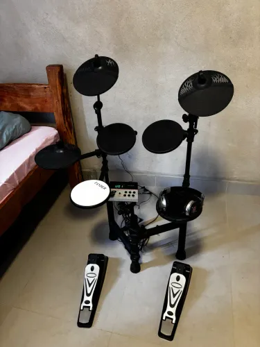 Bateria Eletrônica Tander Barata