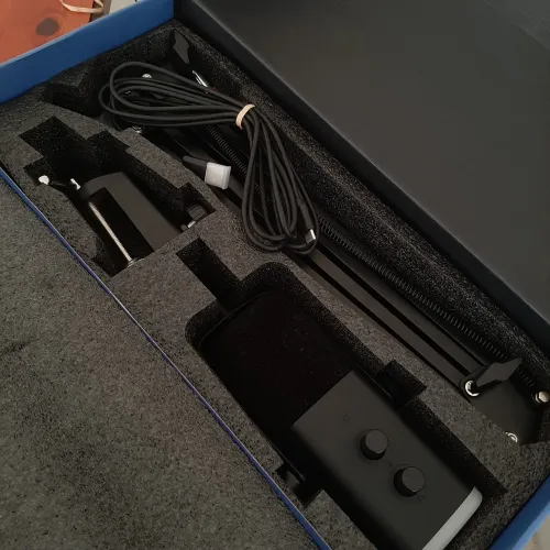Microfone Gamer Fifine AM8T, RGB, USB/XLR, Preto, com Braço Articulado