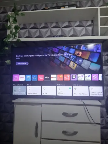 TV LG 55 POLEGADAS UHD IA INTEGRADA 4K Preço Negociavel