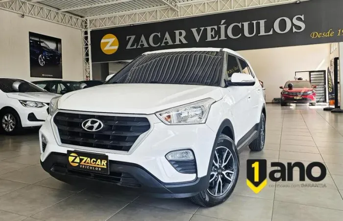 Hyundai Creta Attitude 1.6 16V Flex Aut. 2019