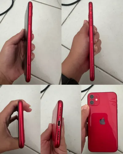 iPhone 11 64 gb - vermelho
