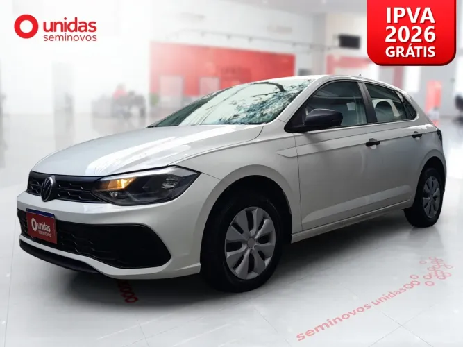 Volkswagen Polo Track 1.0 Flex 12V 5P 2025