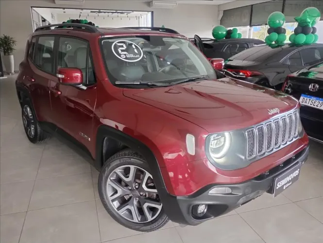 Jeep Renegade Longitude 1.8 4X2 Flex 16V Aut. 2021