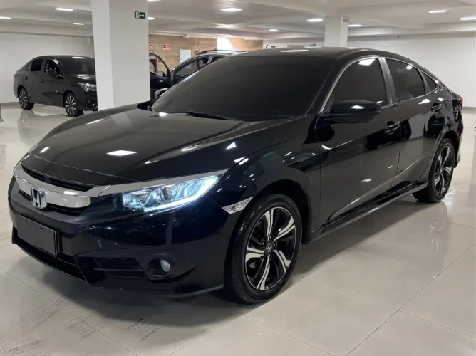 Honda Civic Sedan EXL 2.0 Flex 16V Aut.4p 2017