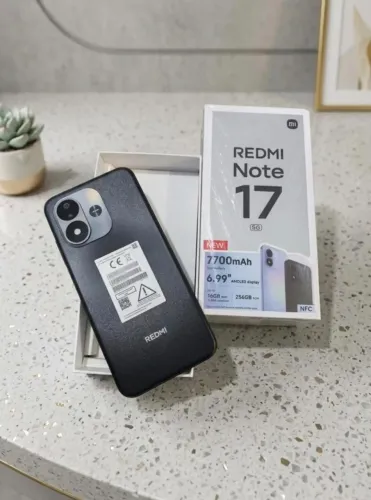 Redmi Note 17 5G NFC 6ram 128gb LANÇAMENTO
