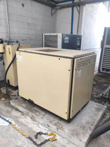Compressor de Ar Parafuso 20HP Ingersoll Rand