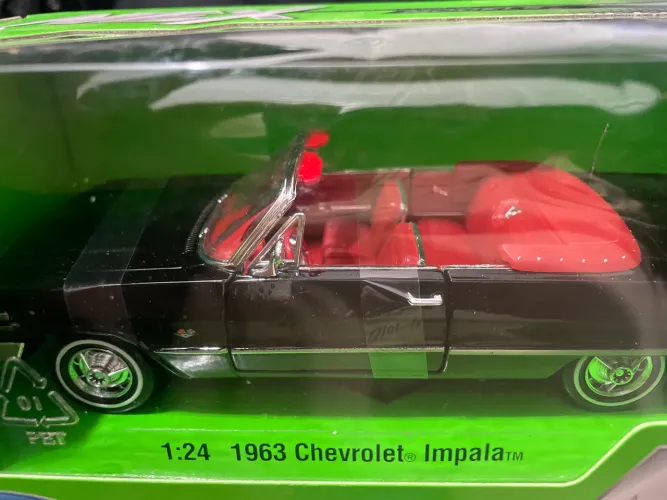 Carrinho de coleção