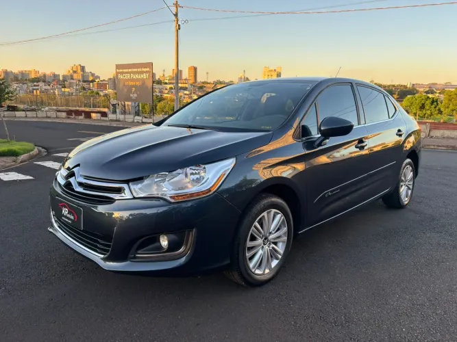 Citroen C4 Lounge Origine 2.0 Flex 4P Mec. 2015