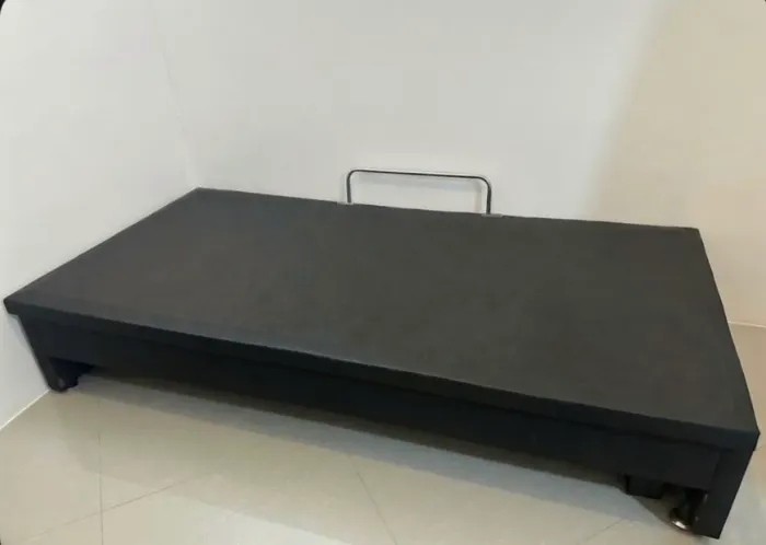 VENDO: Cama Box Baú Solteiro Ortobom + Colchão