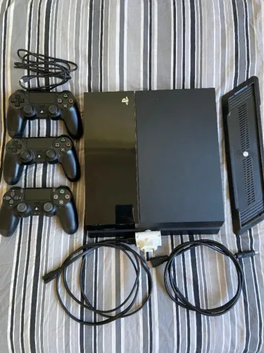 Play 4 Fat - 500 GB (excelente)