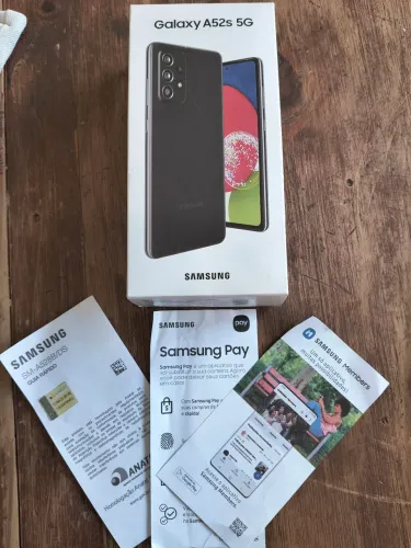 Galaxy A52s 5G 128g Preto excelente