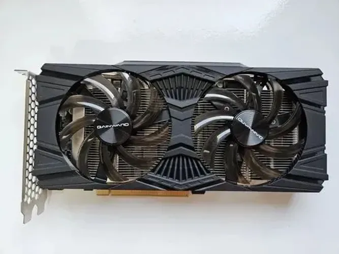 Placa de vídeo GTX 1660 ti