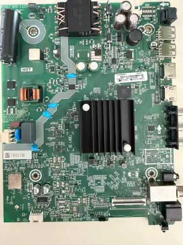 Placa eletrônica - TV Toshiba Modelo 43V35MS