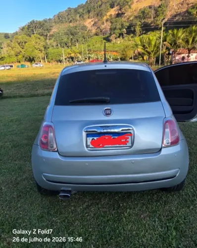 Fiat 500 Cult 1.4 Flex 8V EVO Dualogic 2012