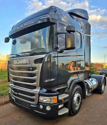 Scania R 400 4x2 - 2015 Cavalo 