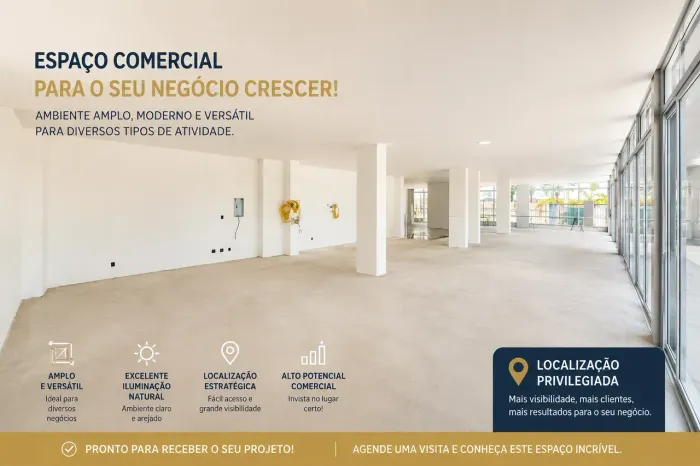 Ponto comercial Zona sul de São José dos Campos - locação 223m² R$18.000,00