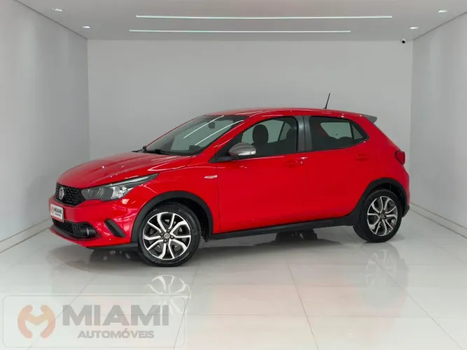 Fiat Argo HGT 1.8 2020