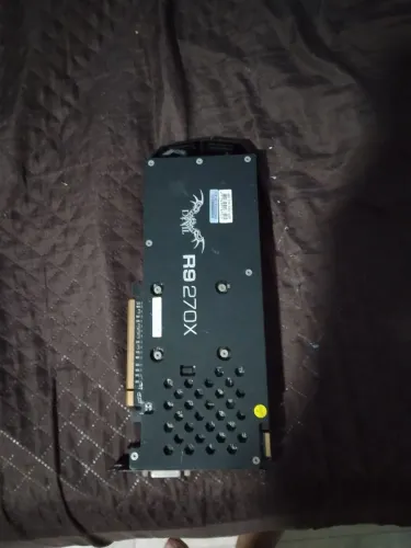 Placa de vídeo com defeito