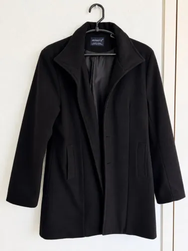 Sobretudo Masculino Preto Mondo?s - Elegante e Atemporal